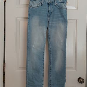 Old Navy Boys youth 16 distressed jeans